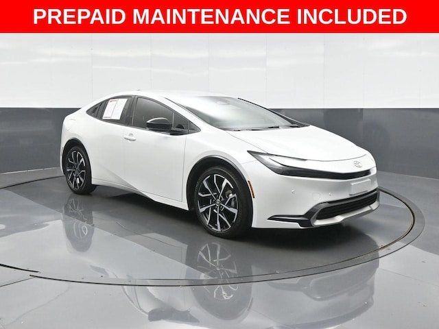 2026 Toyota Prius Plug-in Hybrid