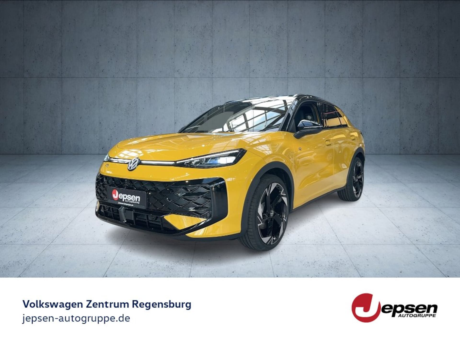 Volkswagen T-Roc R-Line