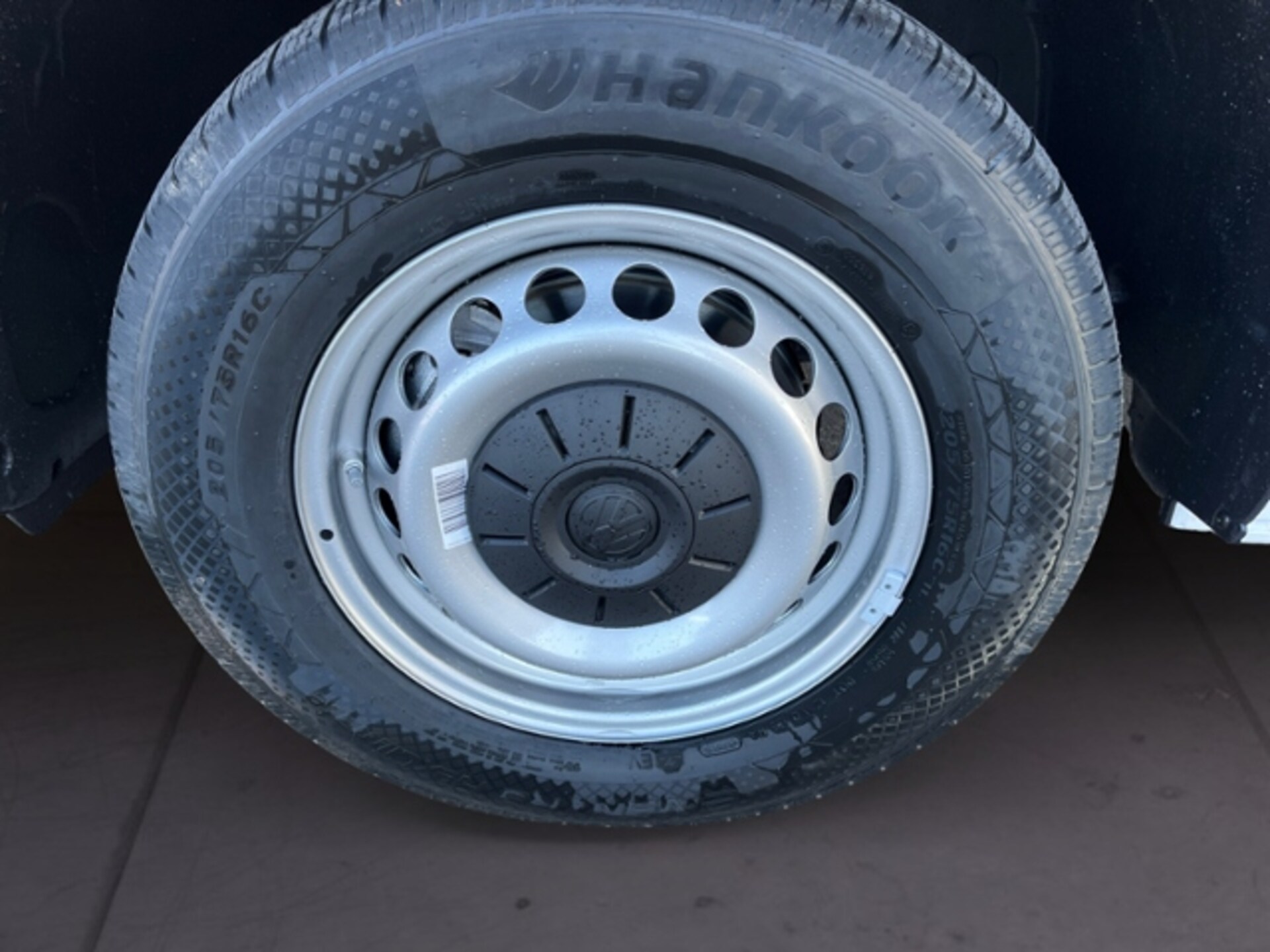 Volkswagen Crafter Kasten mittlerer Radstand