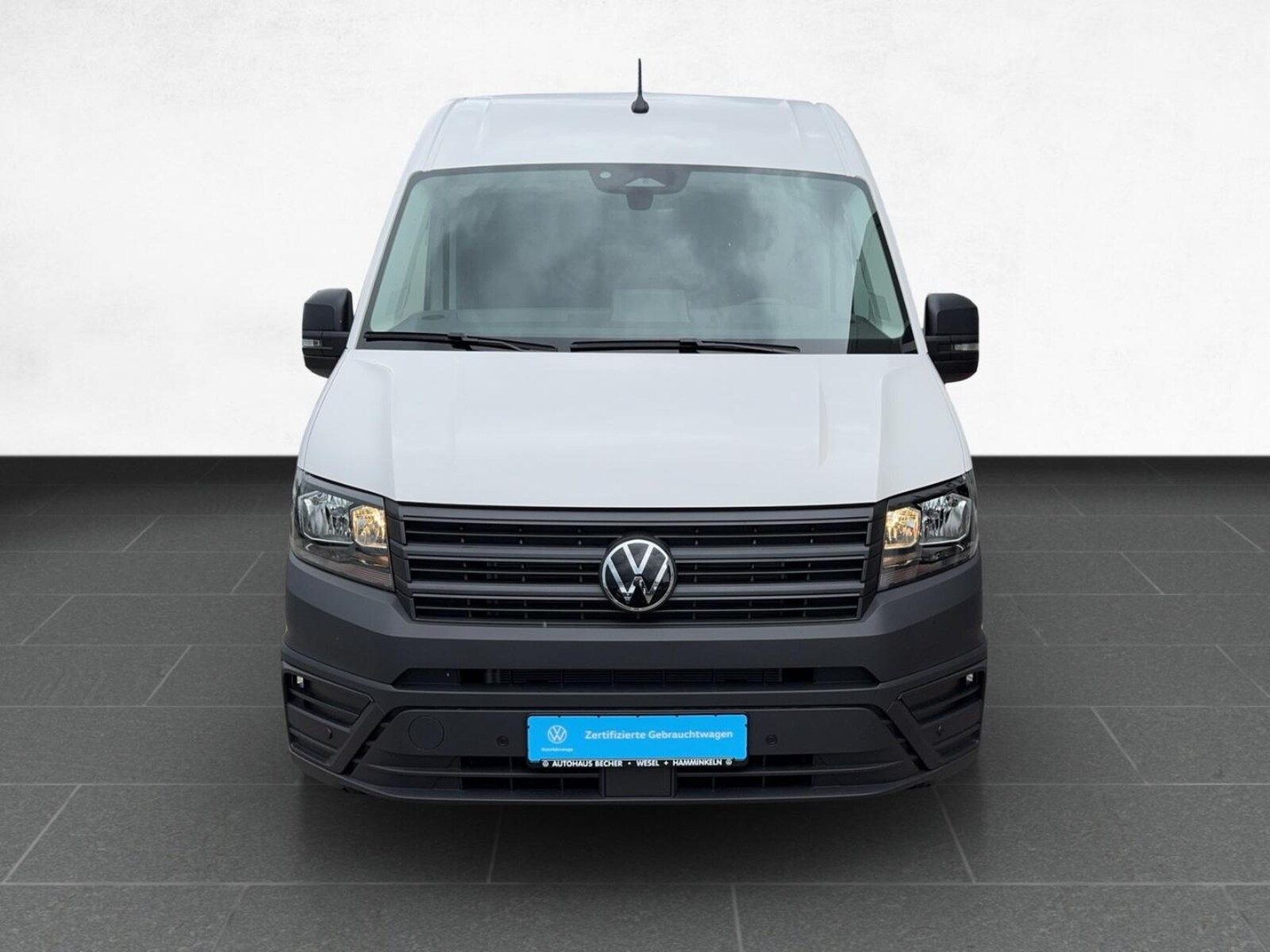 Volkswagen Crafter Kasten mittlerer Radstand – Bild 3