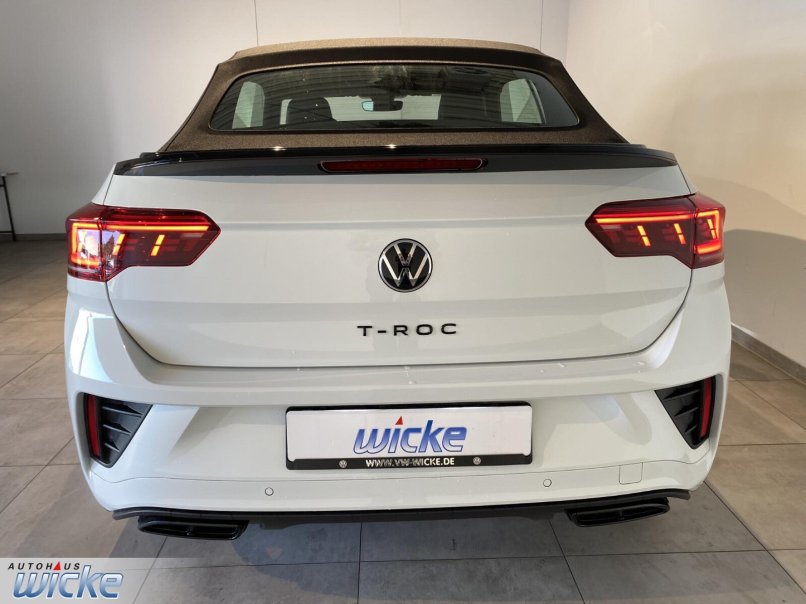 Volkswagen T-Roc Cabriolet – Bild 8