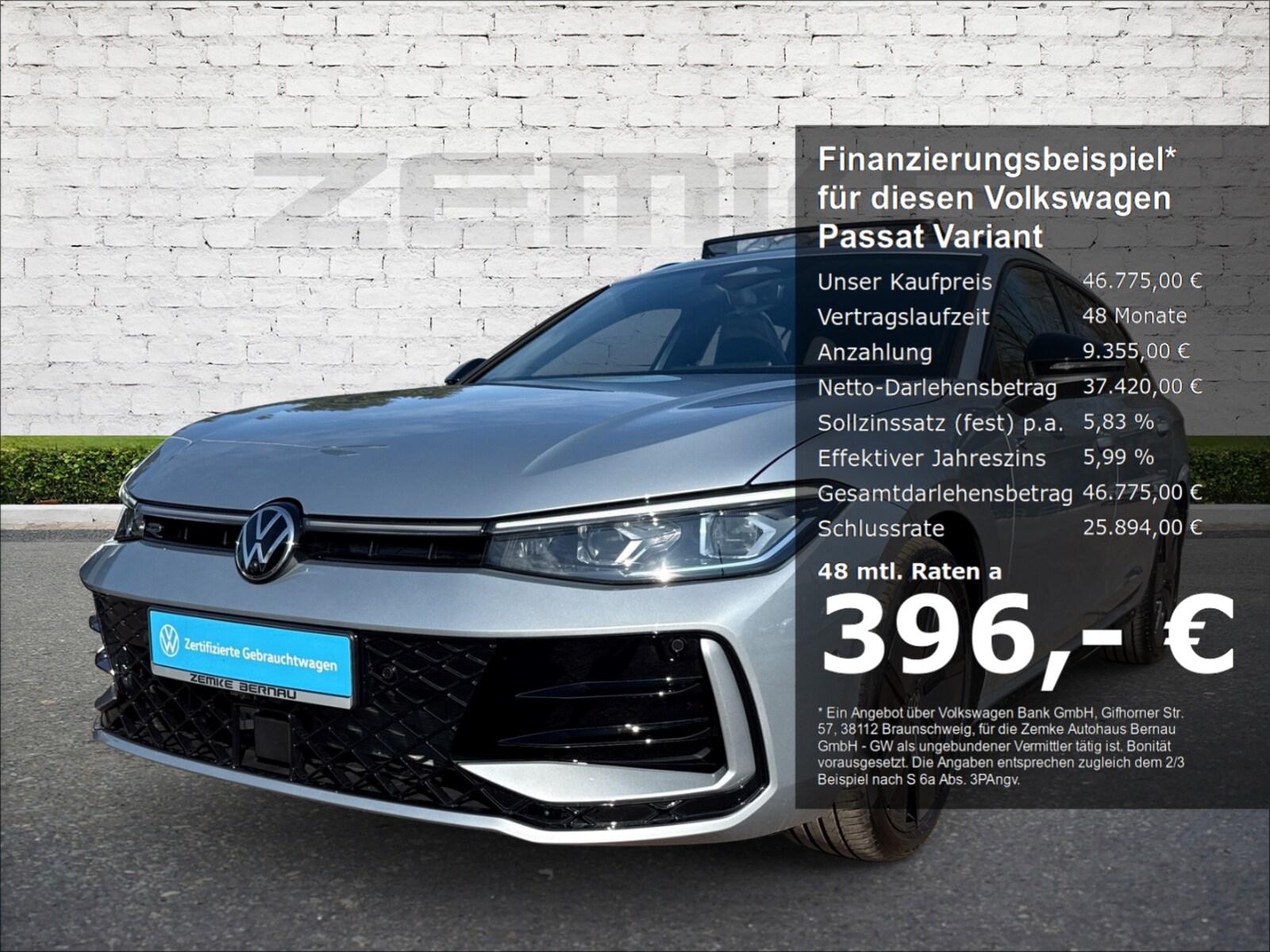 Volkswagen Passat