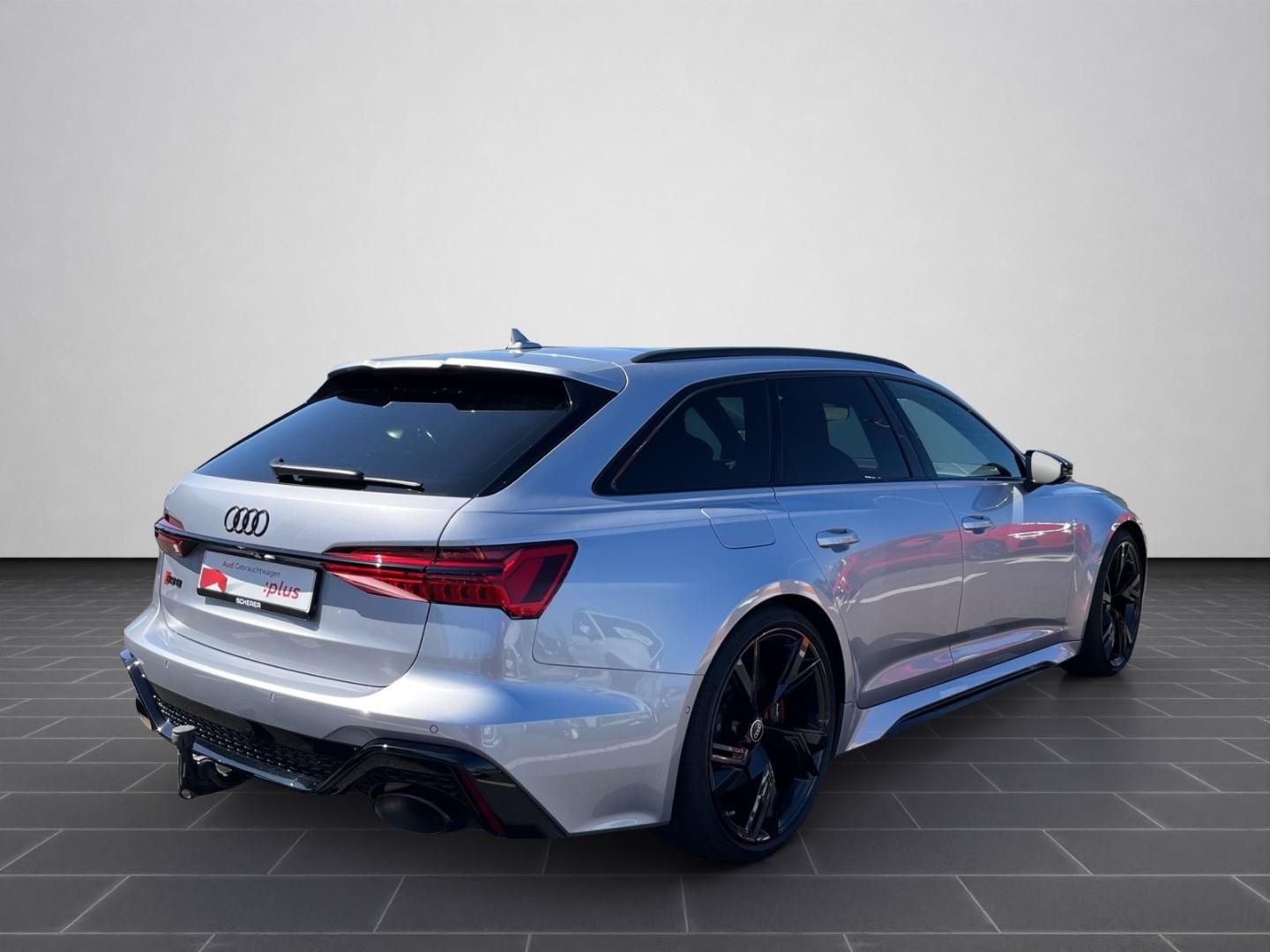 Image about Audi RS 6 Avant TFSI quattro tiptronic