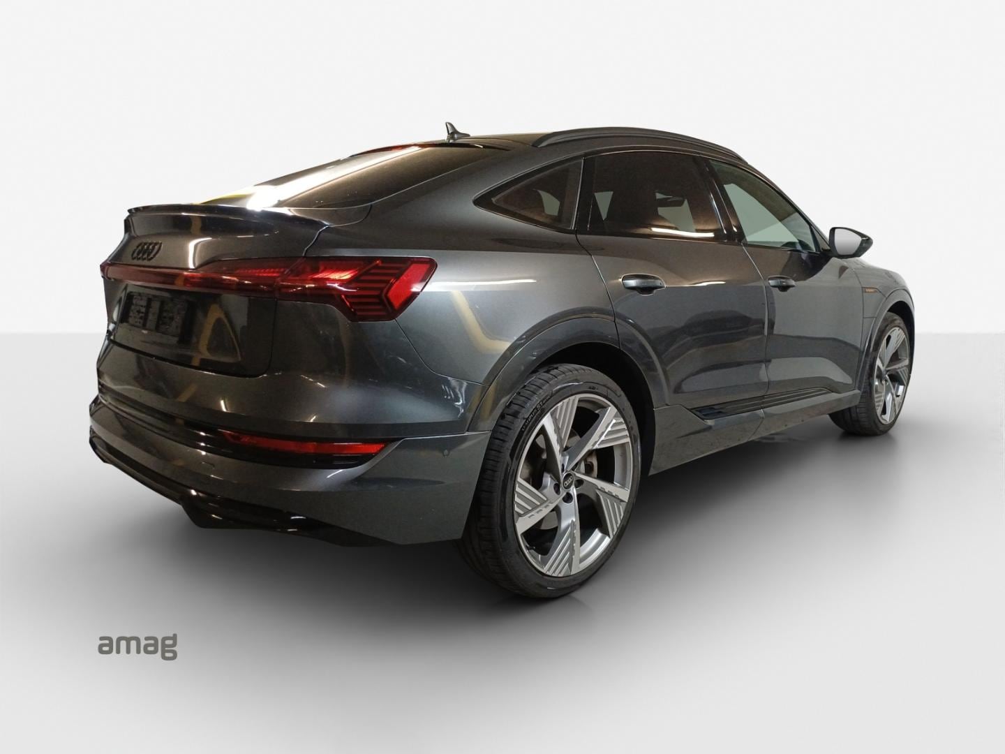 Image about Audi e-tron Sportback Black Edition S line 55 quattro 300,00 kW