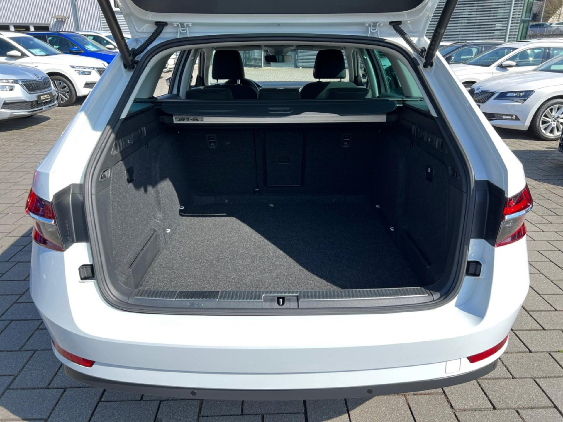 Skoda Superb Combi Style