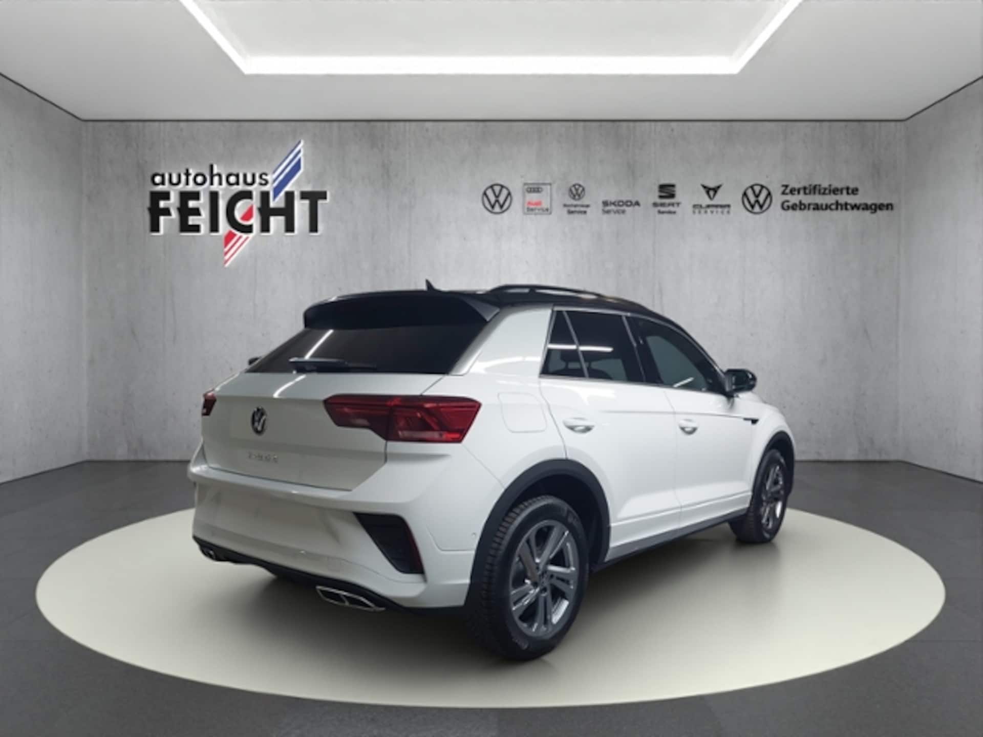 Volkswagen T-Roc R-Line