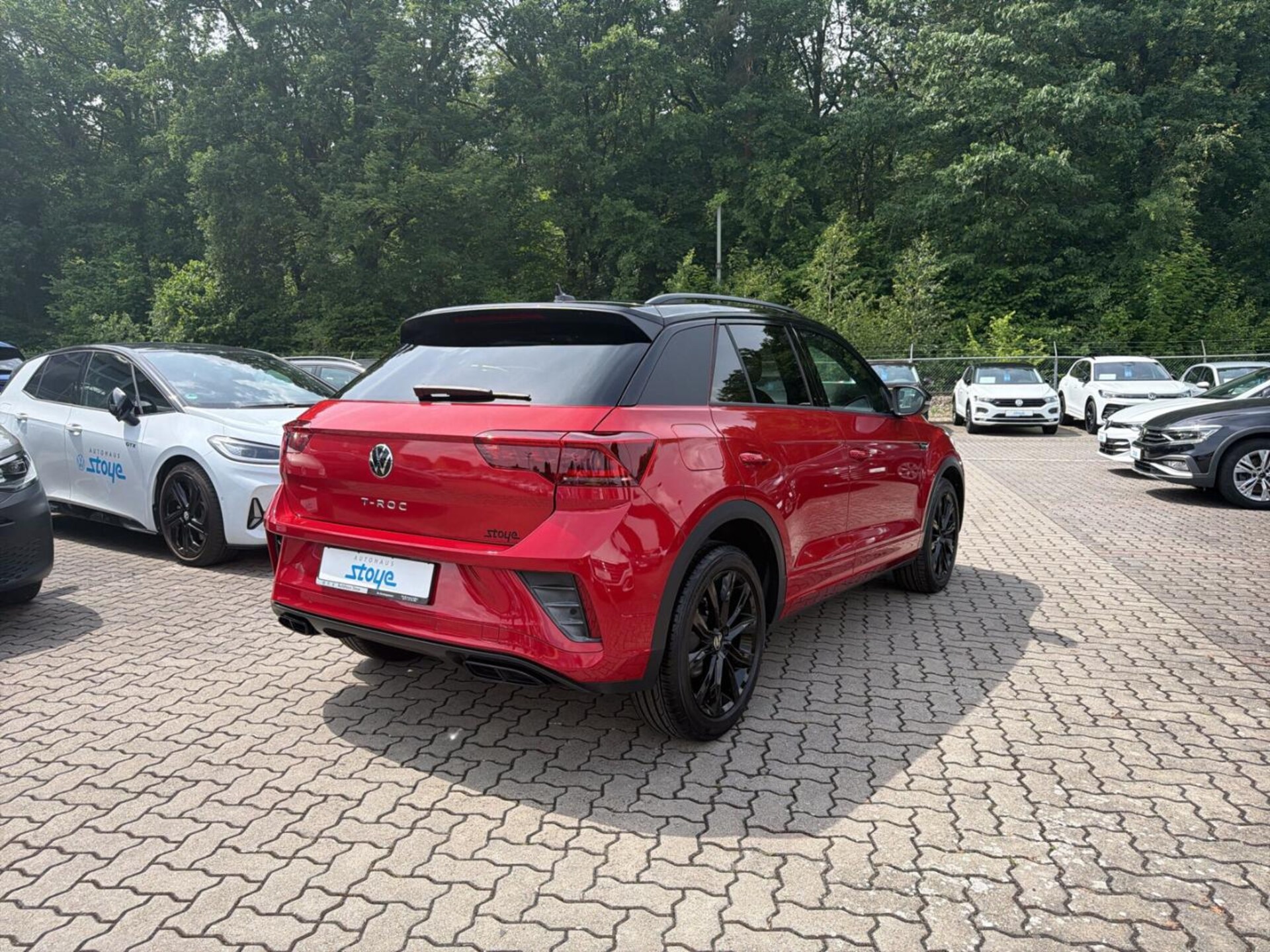 Volkswagen T-Roc R-Line