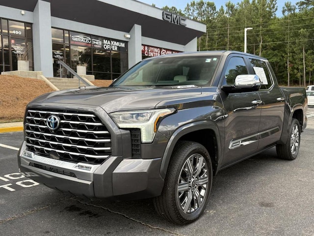 2024 Toyota Tundra Hybrid