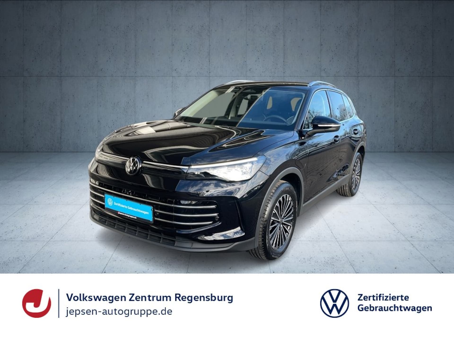 Volkswagen Tiguan Elegance