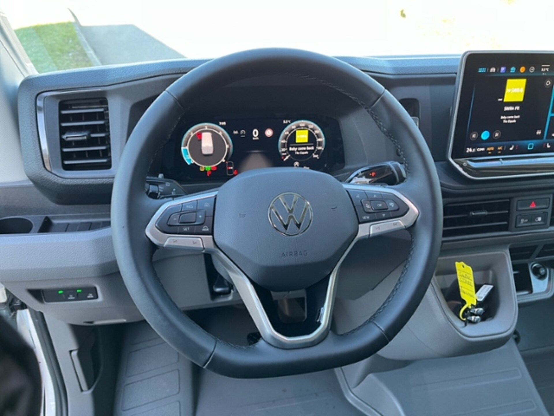 Volkswagen Crafter Kasten mittlerer Radstand