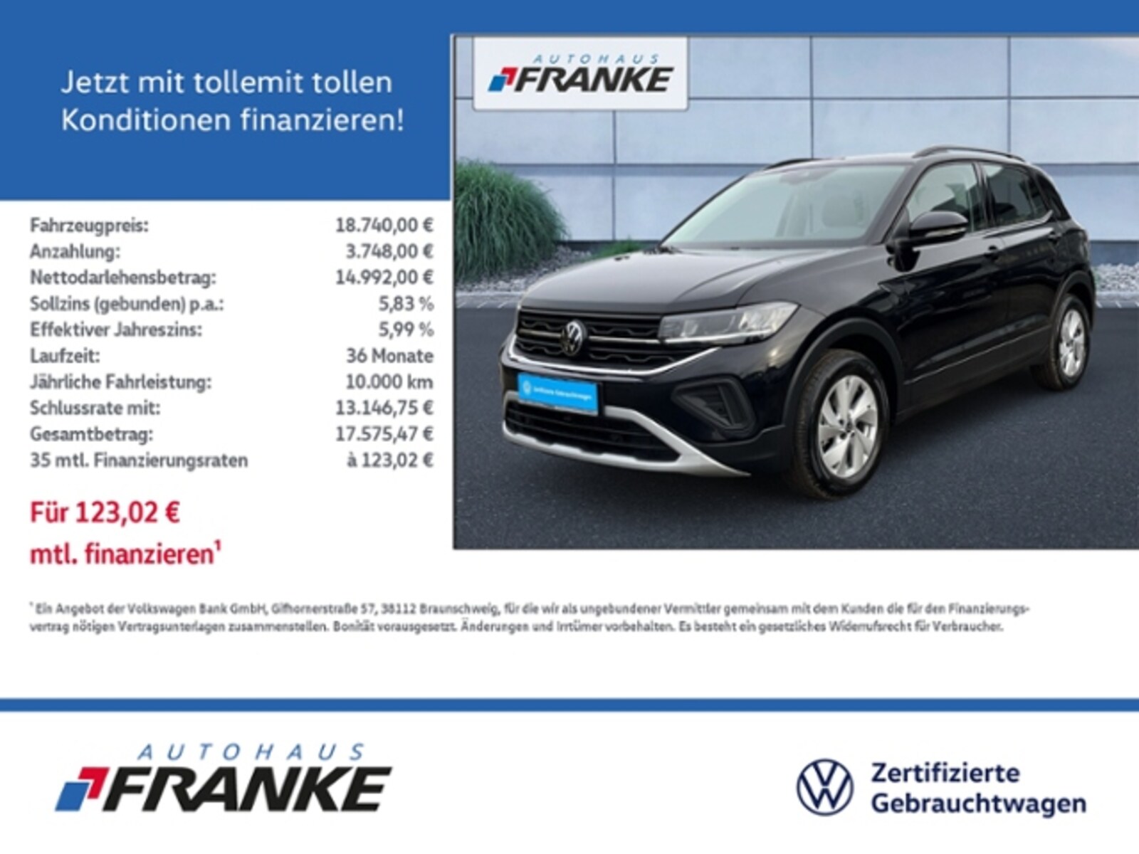 Volkswagen T-Cross
