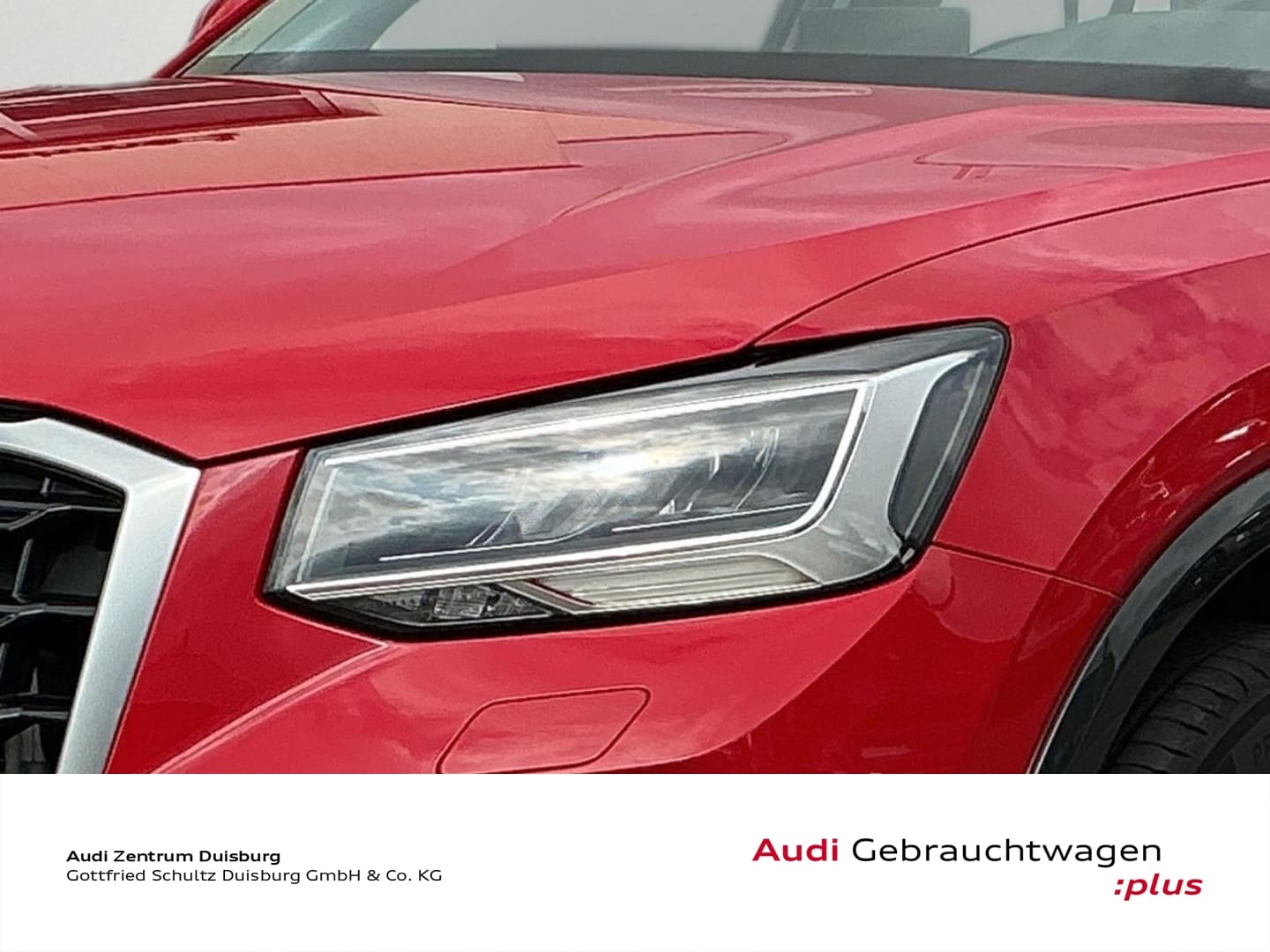 Bild über Audi Q2 advanced 35 TFSI S tronic - für weitere Informationen kontaktieren Sie den Audi Partner