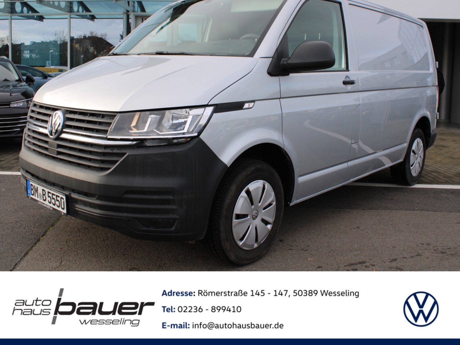 Volkswagen T6.1 Transporter Kasten kurzer Radstand