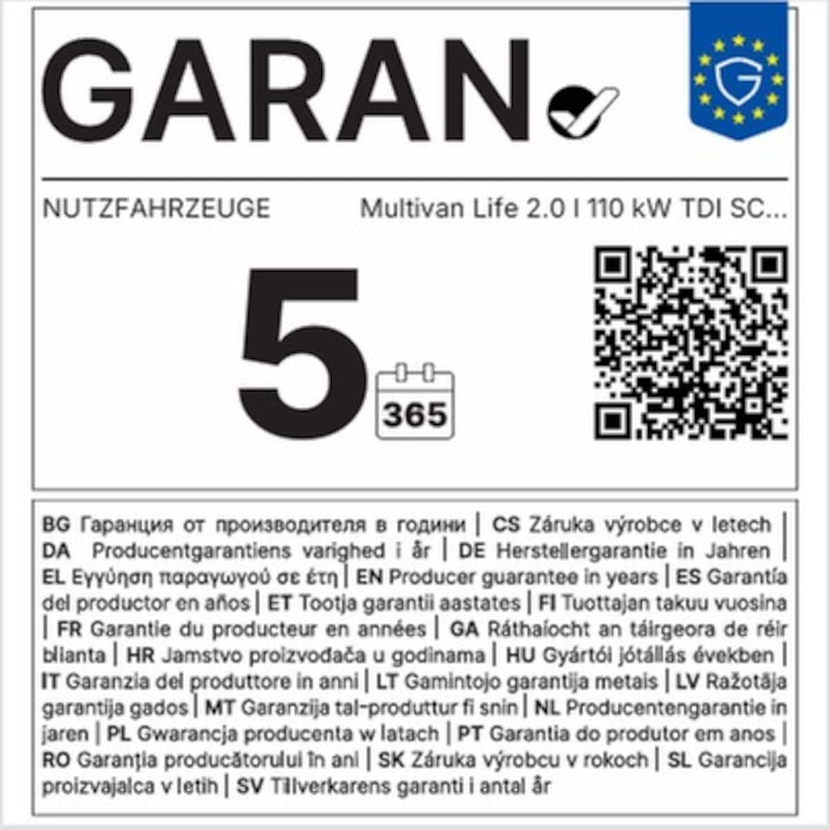 Volkswagen Multivan – Bild 2