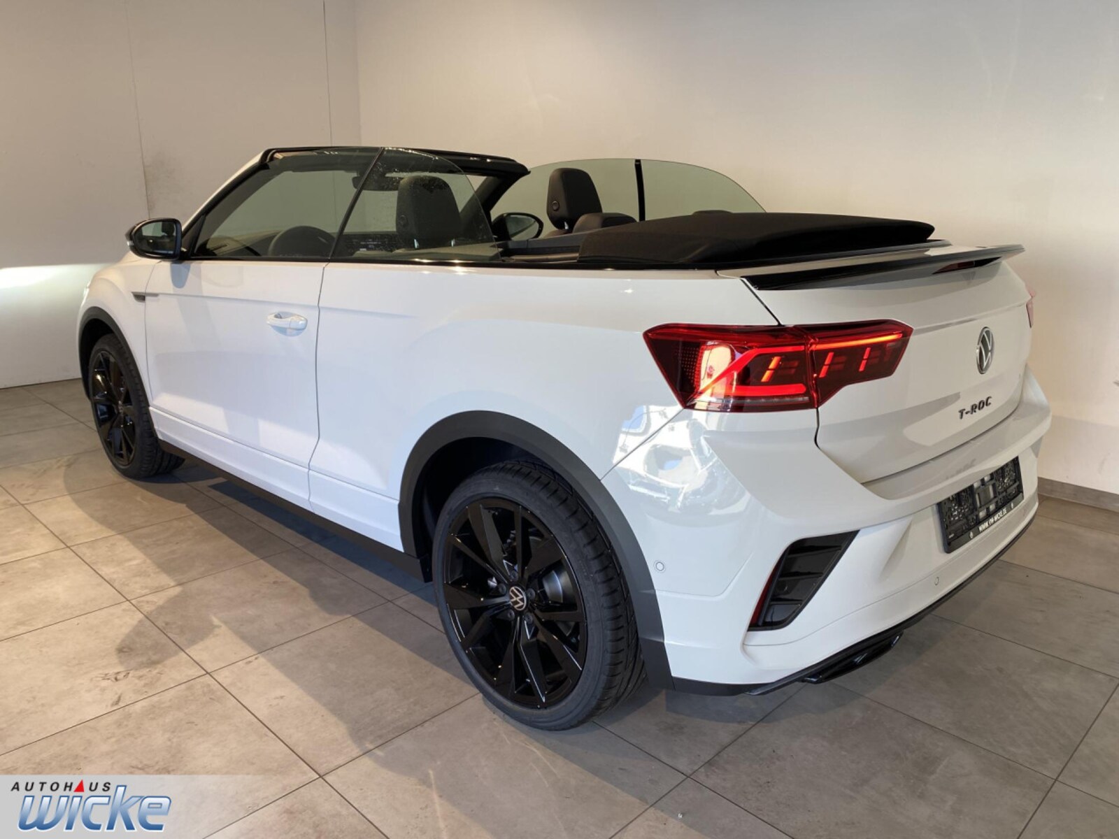 Volkswagen T-Roc Cabriolet – Bild 9