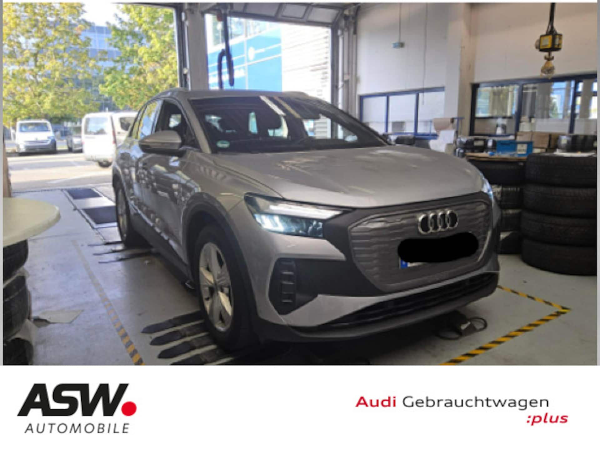 Audi Q4 e-tron 2023