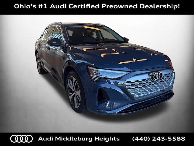 2024 Audi Q8 e-tron Prestige