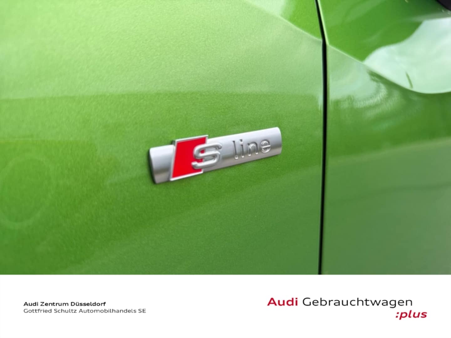 Bild über Audi Q2 S line 35 TFSI S tronic - für weitere Informationen kontaktieren Sie den Audi Partner