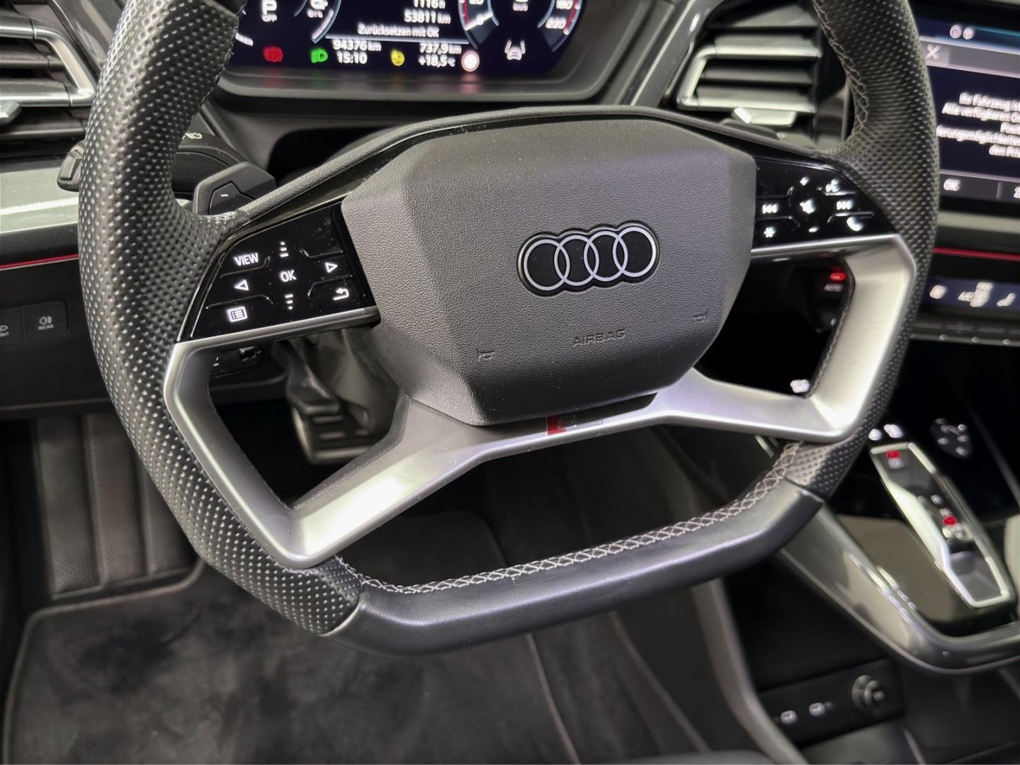 Image about Audi Q4 Sportback e-tron 50 e-tron quattro