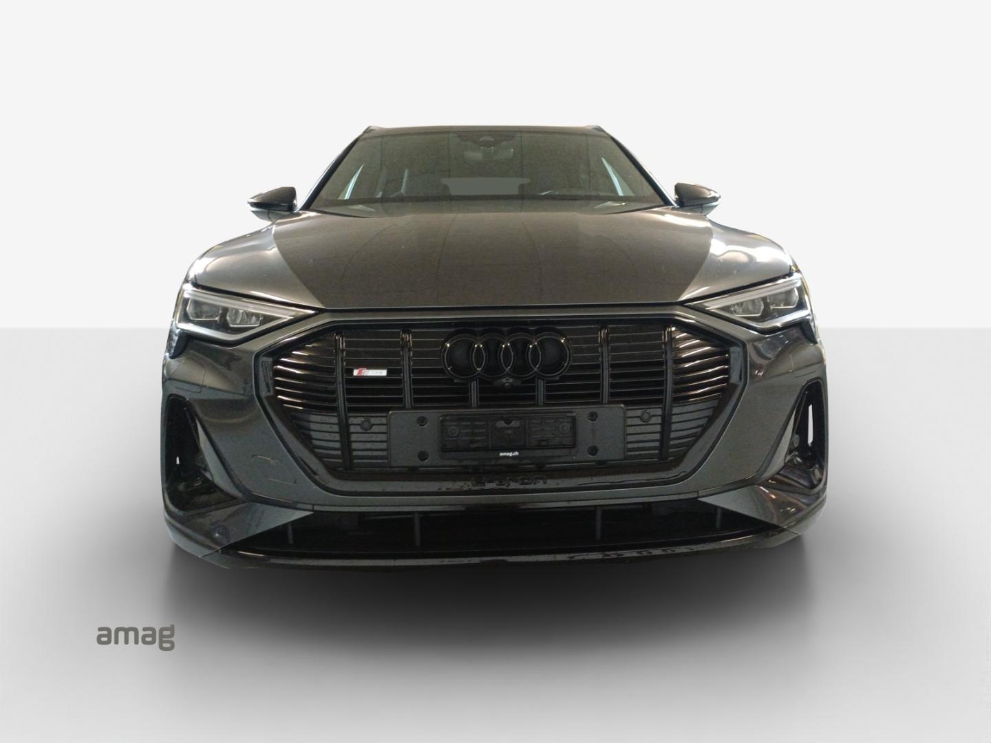 Image about Audi e-tron Sportback Black Edition S line 55 quattro 300,00 kW