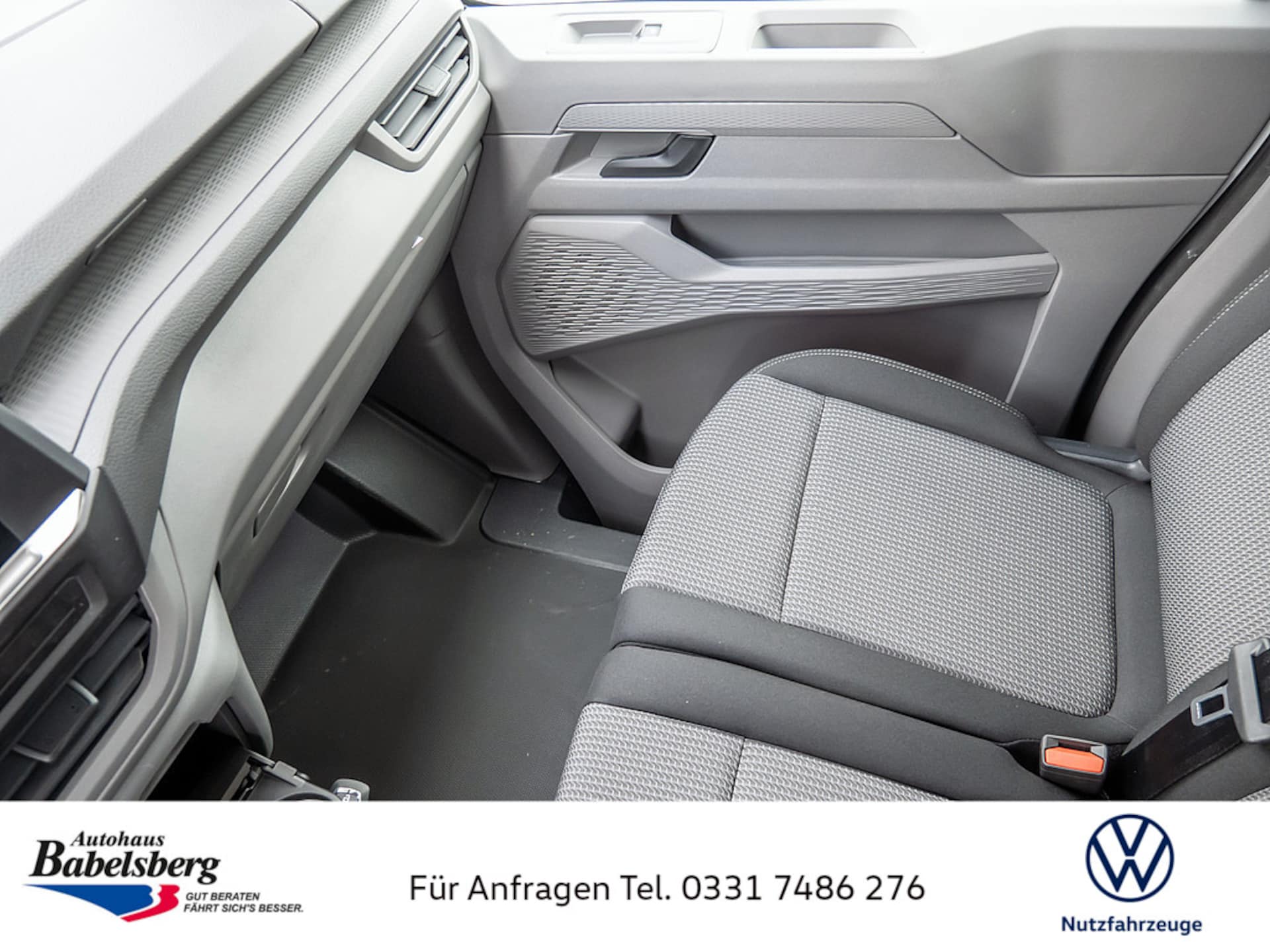 Volkswagen Transporter Kasten kurzer Radstand