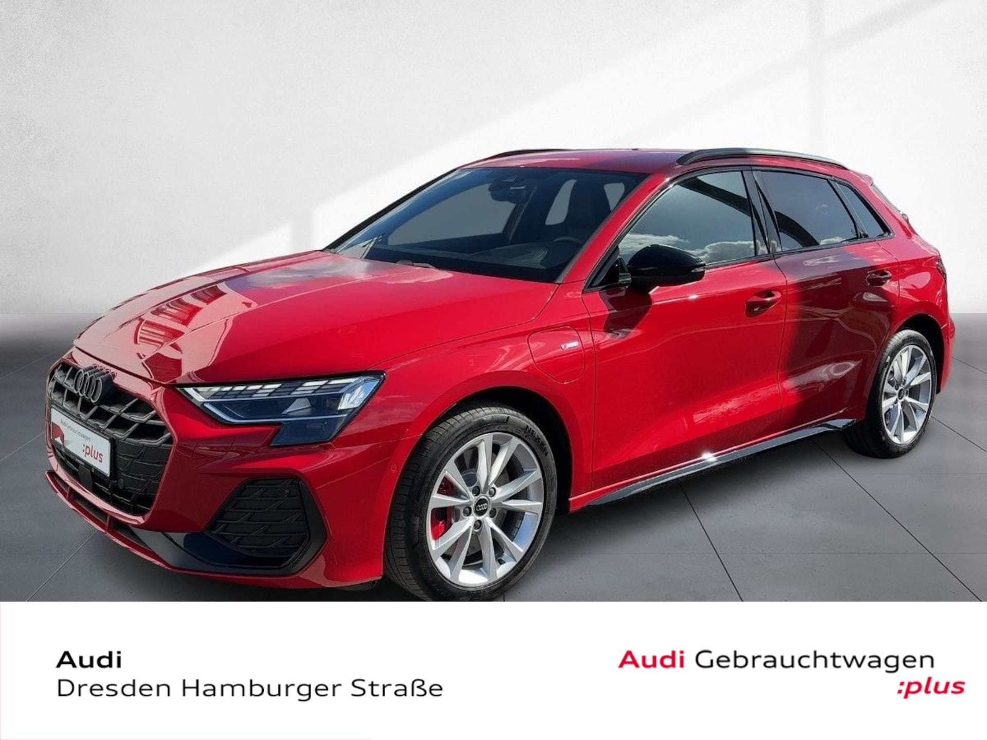 Audi A3 Sportback TFSI e S line
