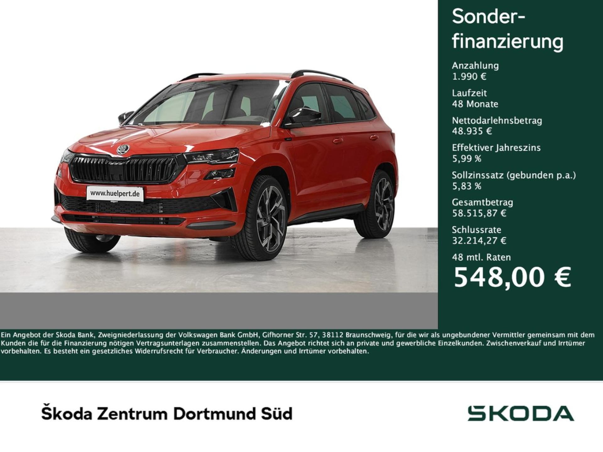Skoda Karoq Sportline