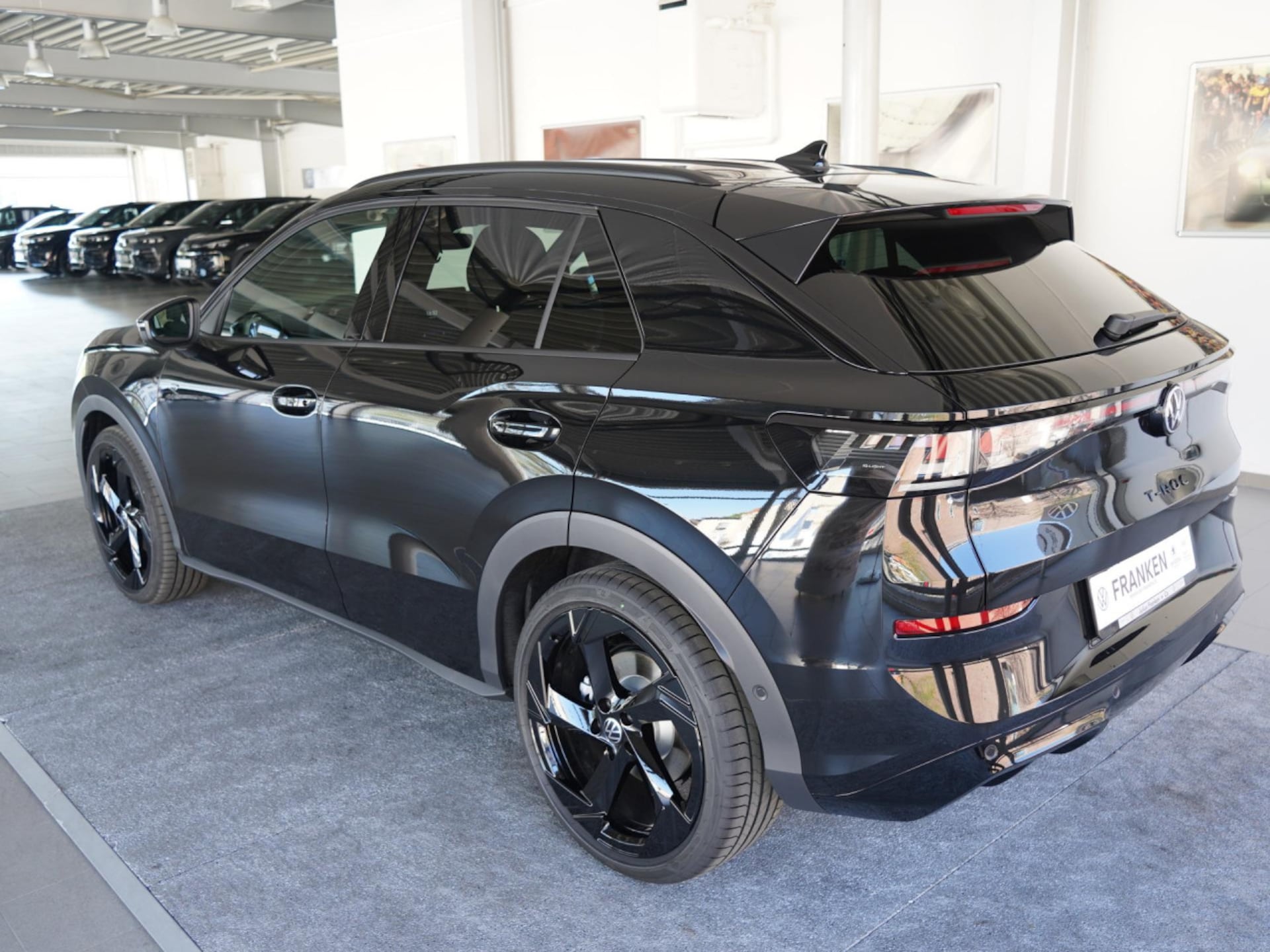 Volkswagen T-Roc R-Line