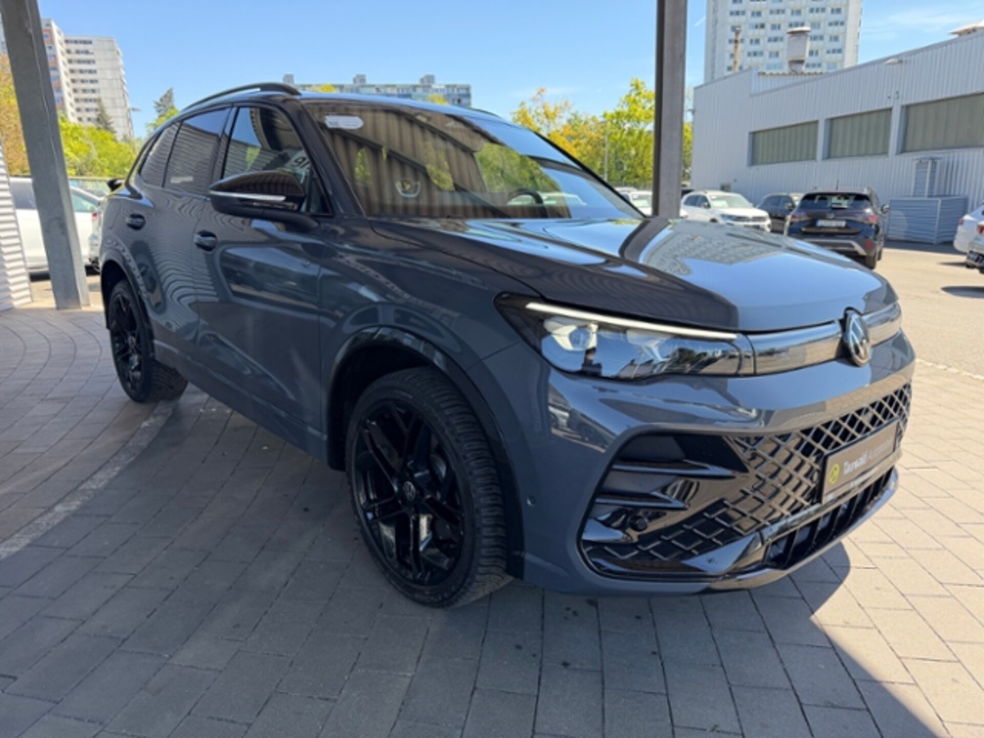 Volkswagen Tiguan R-Line