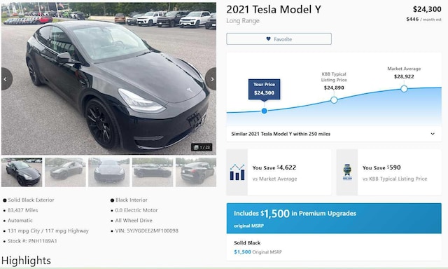 2021 Tesla Model Y