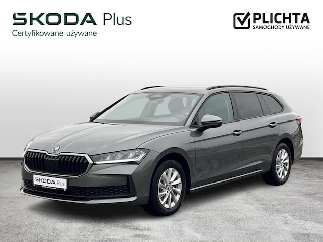 Skoda Superb Combi — Škoda Plus