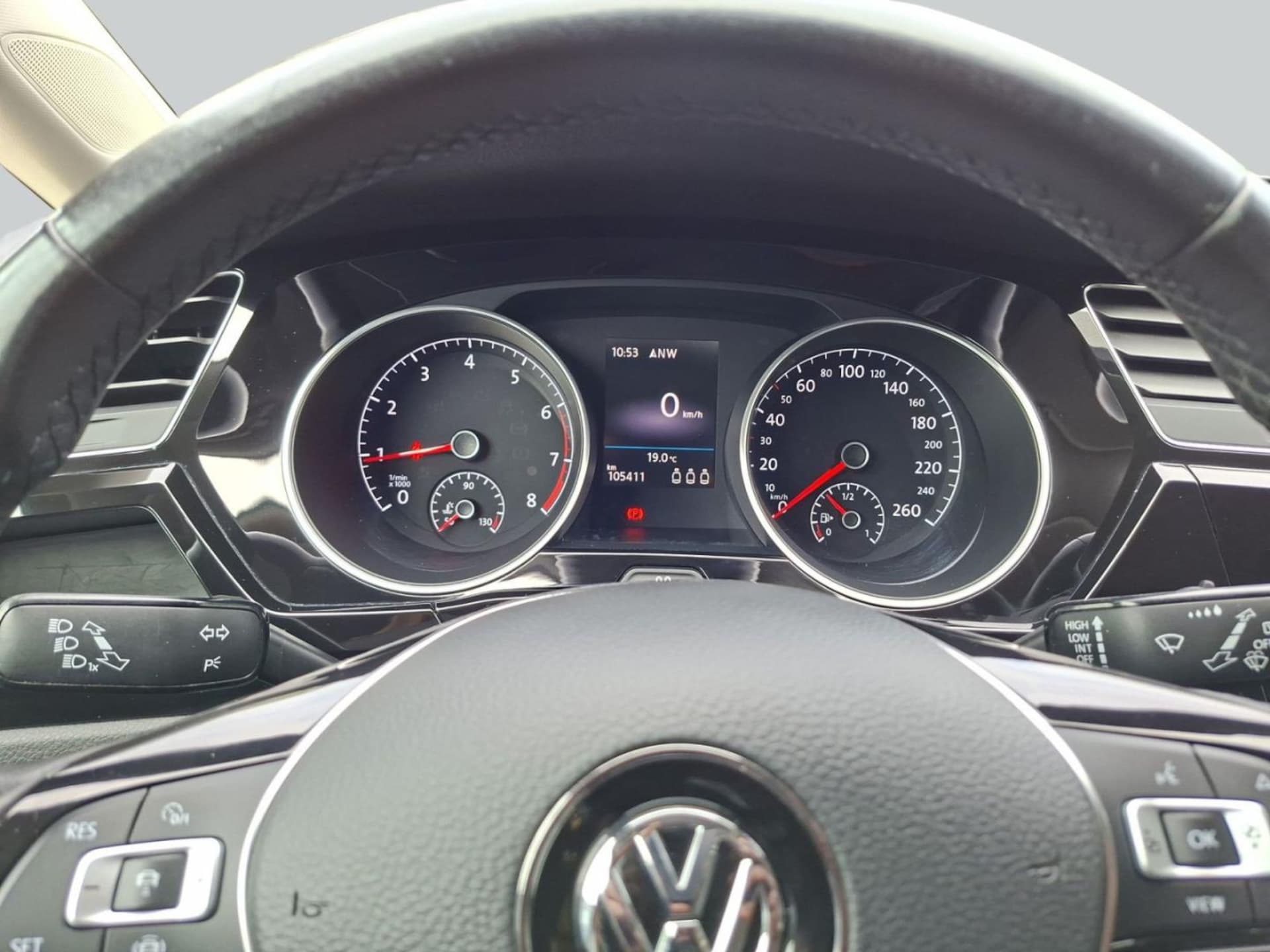 Volkswagen Touran Highline