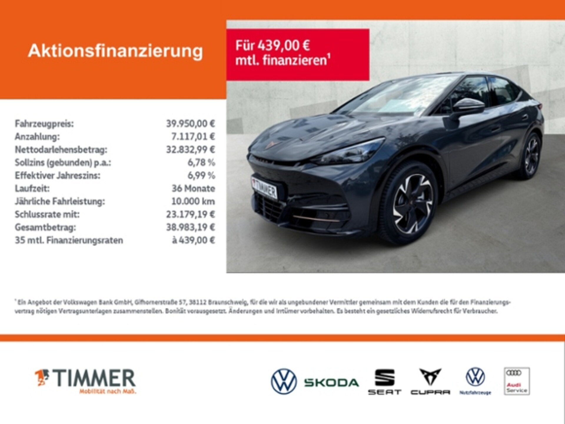 CUPRA Tavascan Endurance