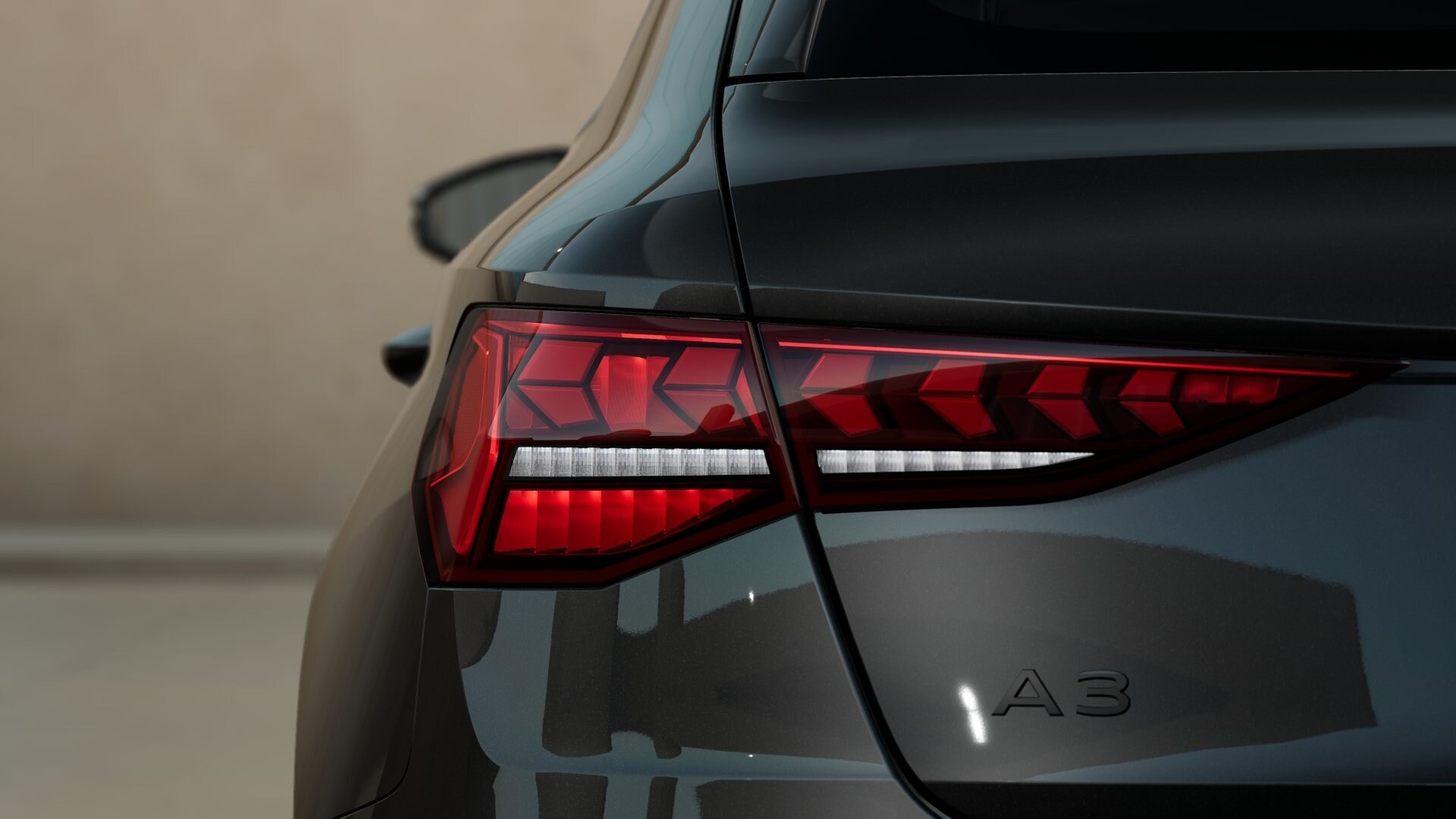 Audi A3 Sportback S line