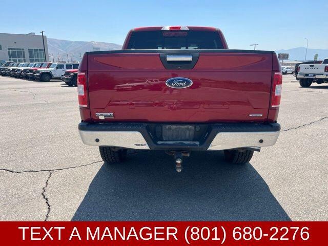 2018 Ford F-150