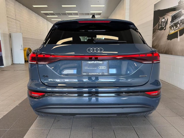 2025 Audi Q6 e-tron