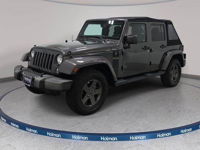 2016 Jeep Wrangler Unlimited