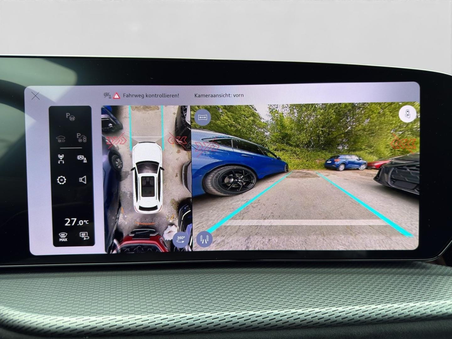 Bild über Audi Q5 SUV e-hybrid e-hybrid quattro S tronic - für weitere Informationen kontaktieren Sie den Audi Partner