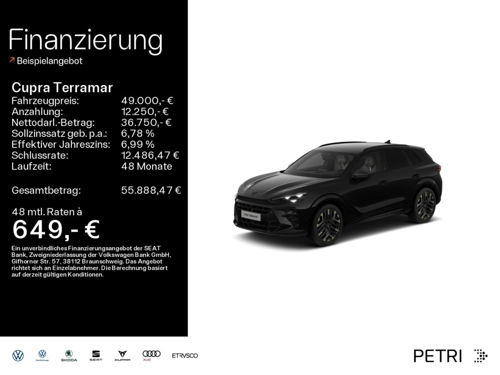 CUPRA Terramar