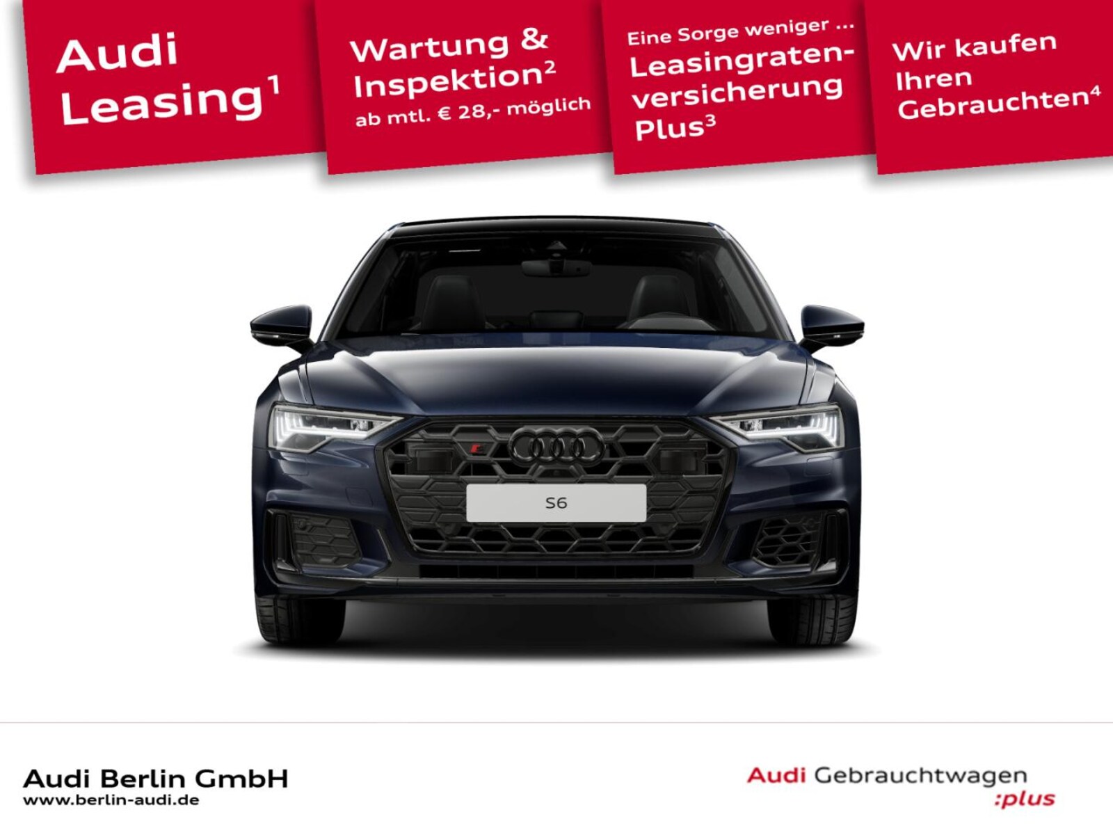Audi S6 Limousine – Bild 3