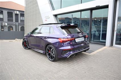 Image about Audi RS 3 Sportback RS 3 Sportback 294 kW S tronic