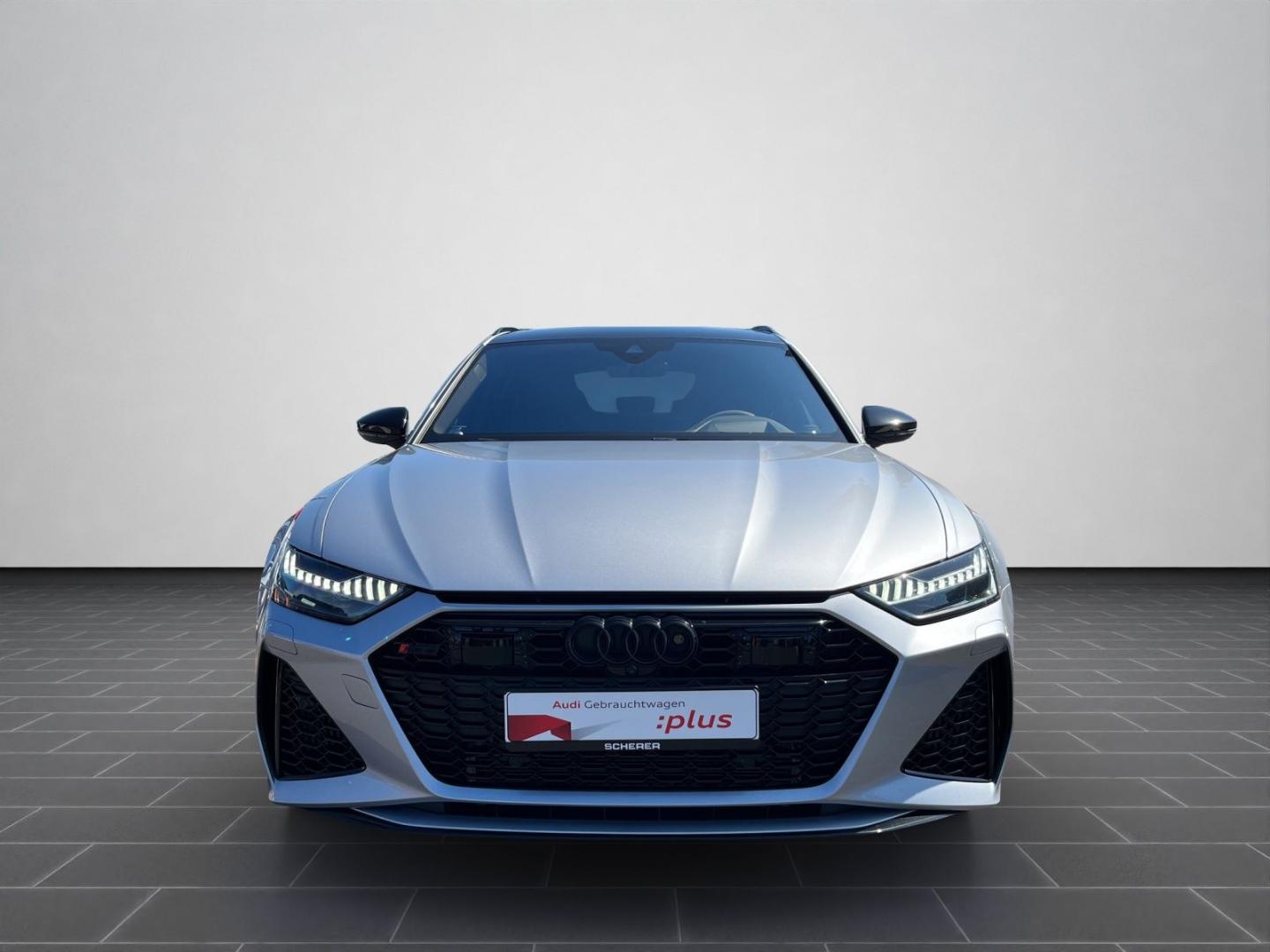 Image about Audi RS 6 Avant TFSI quattro tiptronic