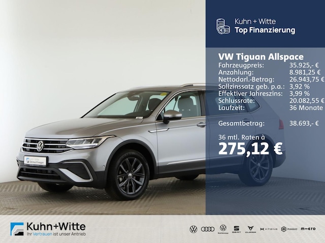 Volkswagen Tiguan Allspace