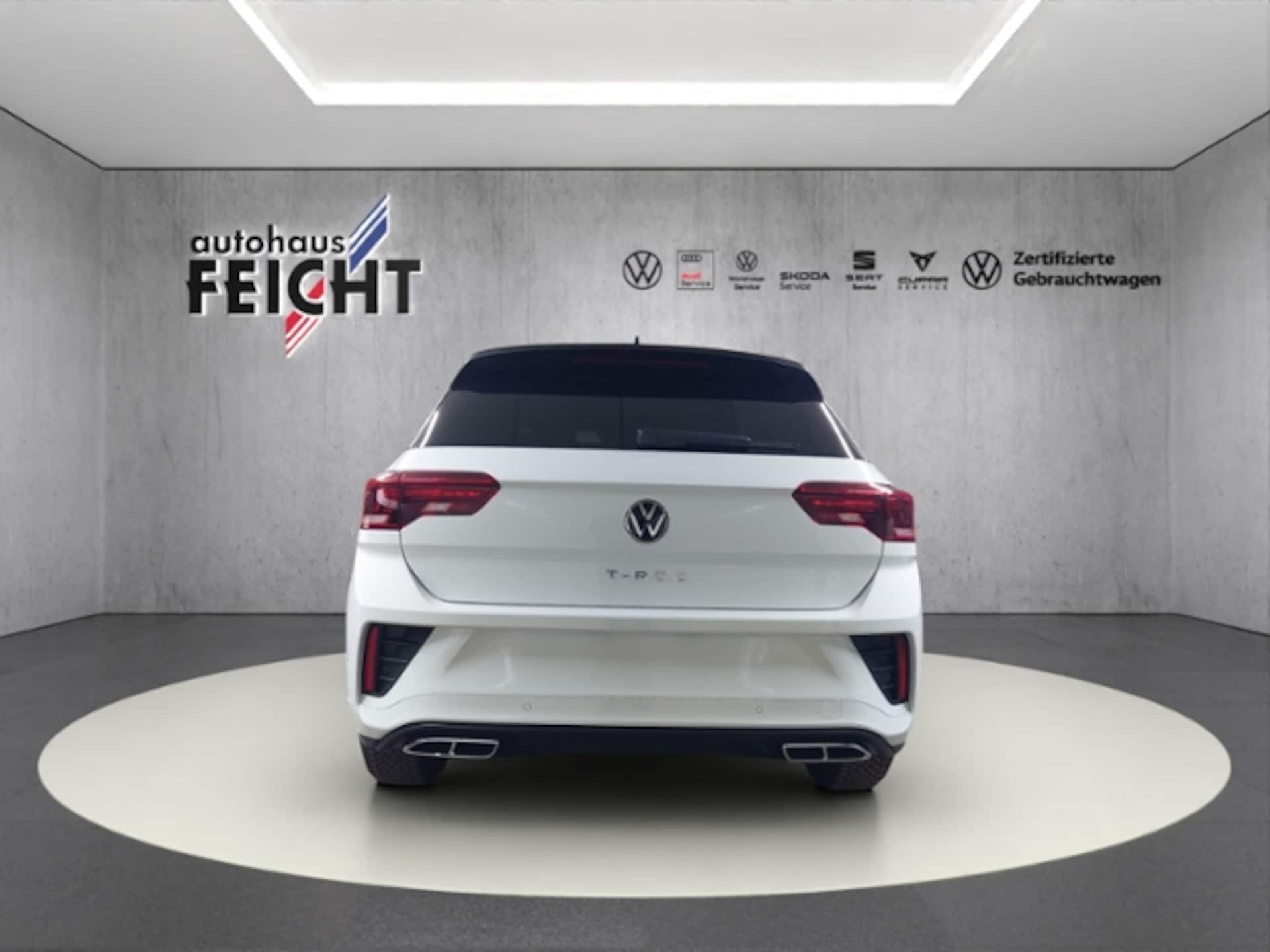 Volkswagen T-Roc R-Line