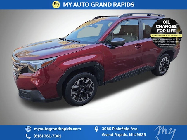 2025 Subaru Forester
