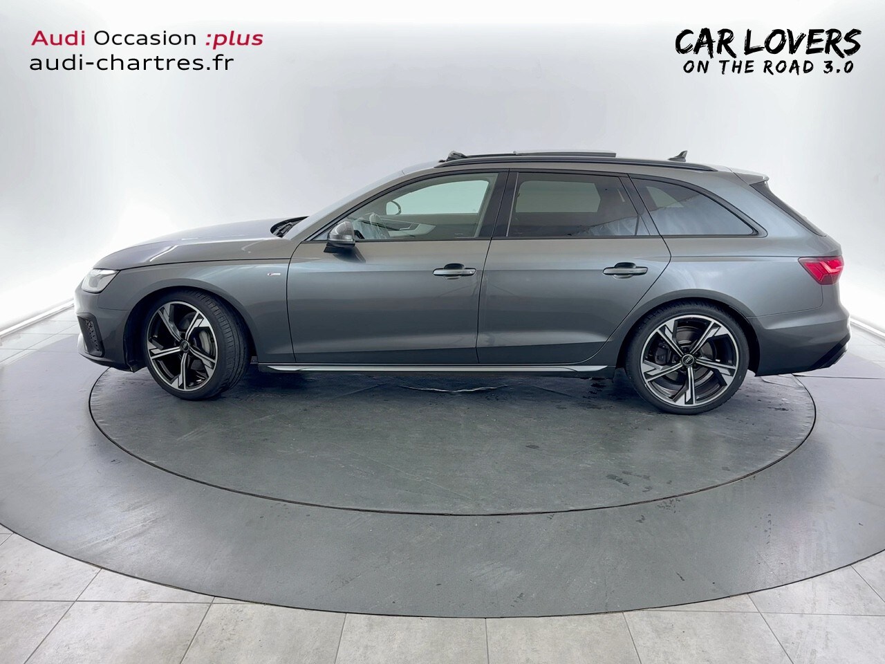 Image about Audi A4 Avant S Line 40 TDI 150 kW (204 ch) S tronic