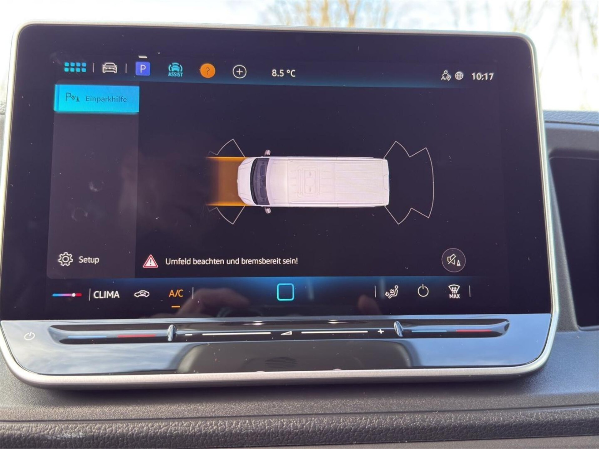 Volkswagen Crafter Kasten mittlerer Radstand