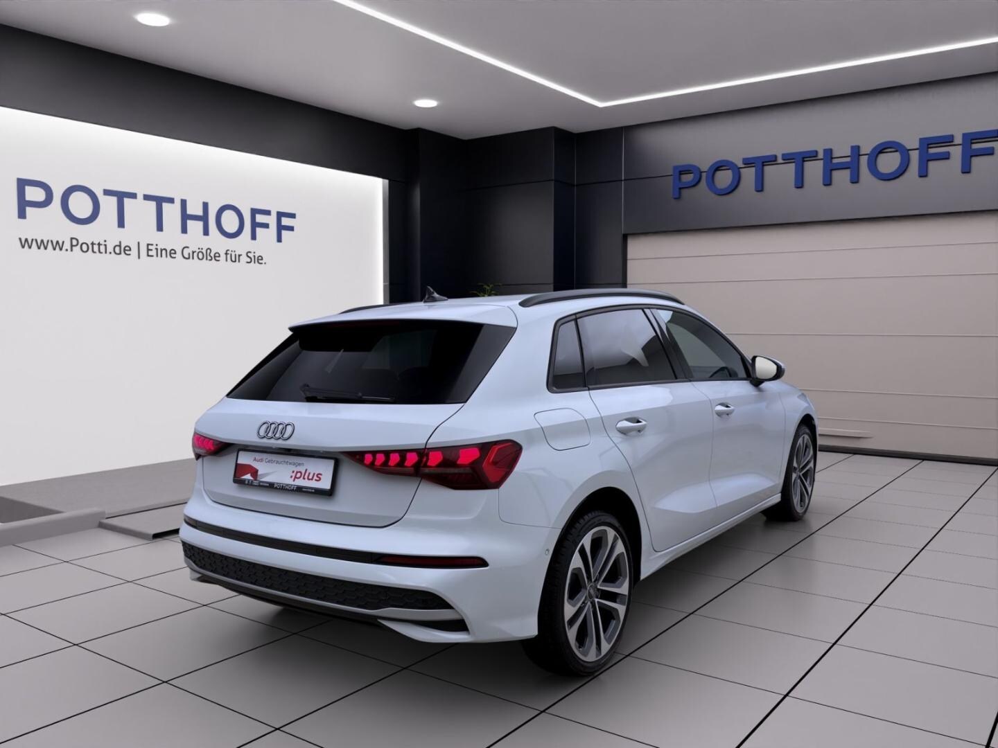 Bild über Audi A3 Sportback advanced 35 TDI S tronic - für weitere Informationen kontaktieren Sie den Audi Partner