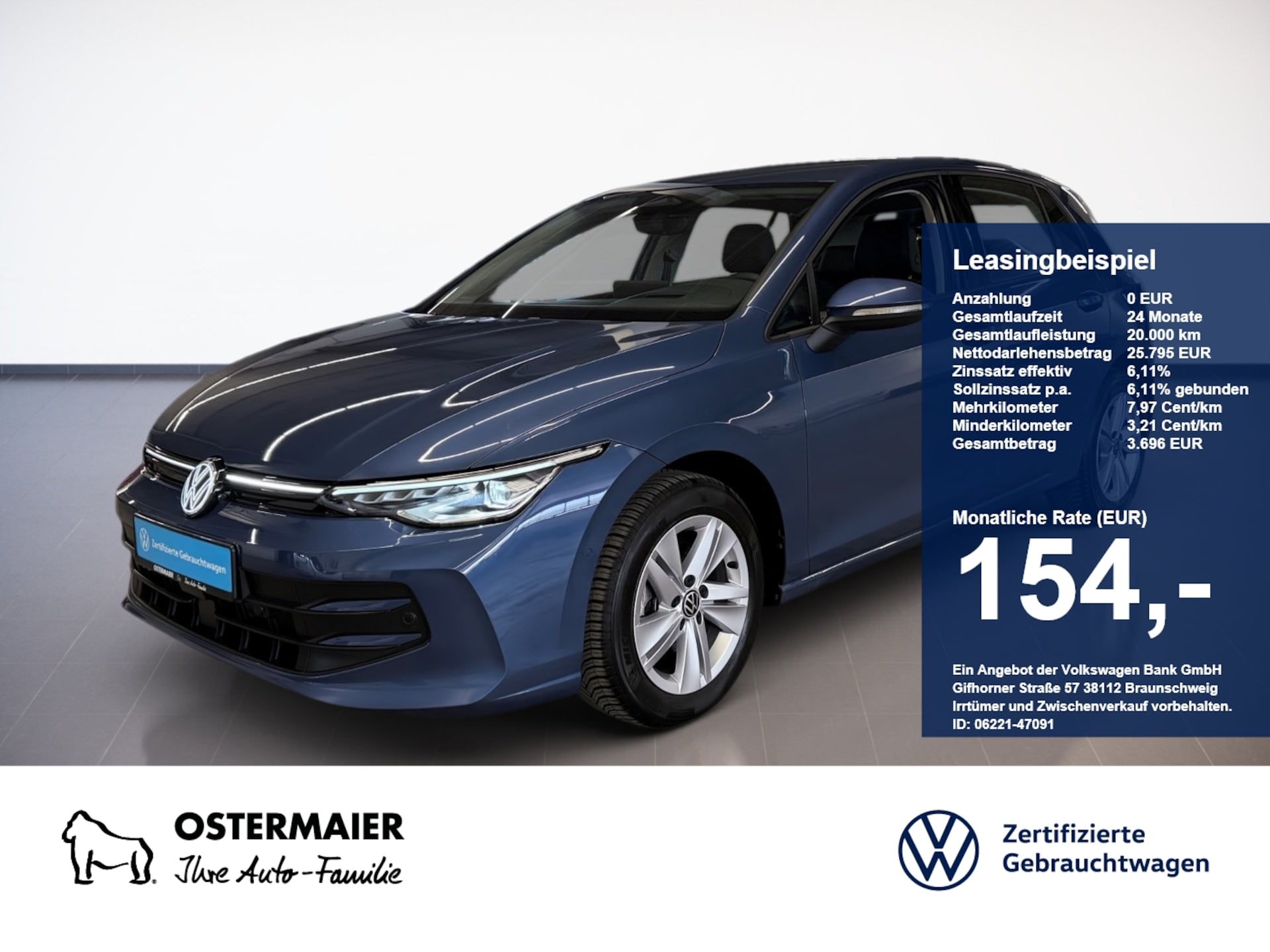 Volkswagen Golf Life