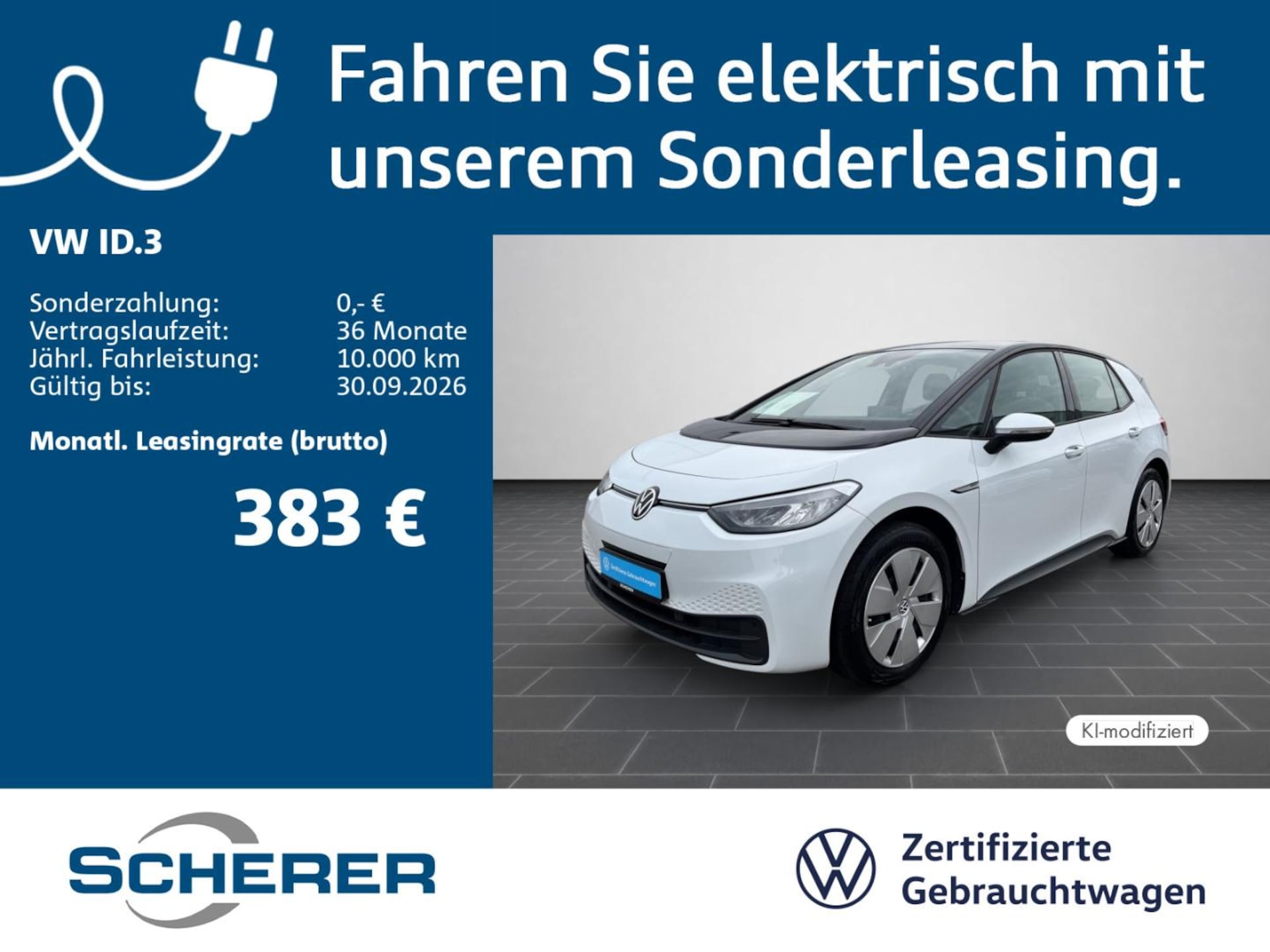 Volkswagen ID.3 Pro Performance